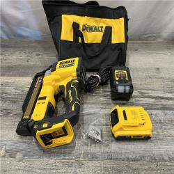 AS-IS DEWALT ATOMIC 20V MAX Lithium Ion Cordless 23 Gauge Pin Nailer Kit