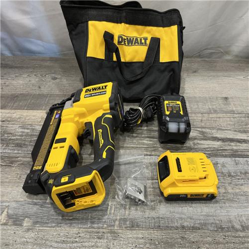 AS-IS DEWALT ATOMIC 20V MAX Lithium Ion Cordless 23 Gauge Pin Nailer Kit