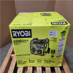CALIFORNIA NEW RYOBI 6 500-Watt Gasoline Powered Portable Generator