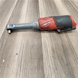 AS-IS Milwaukee 2569-20 12V Cordless 3/8  Extended Reach High Speed Ratchet (Tool Only)