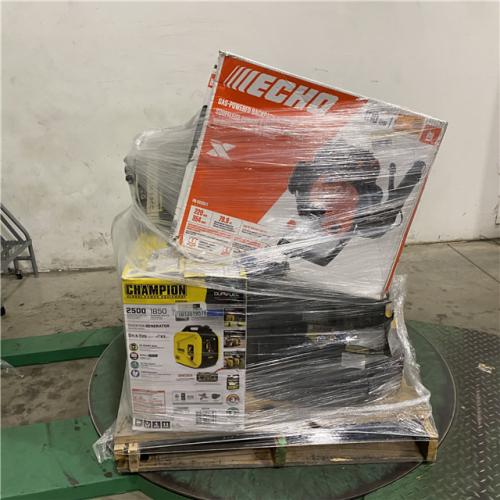 Dallas Location - As-Is Outdoor Power Equipment