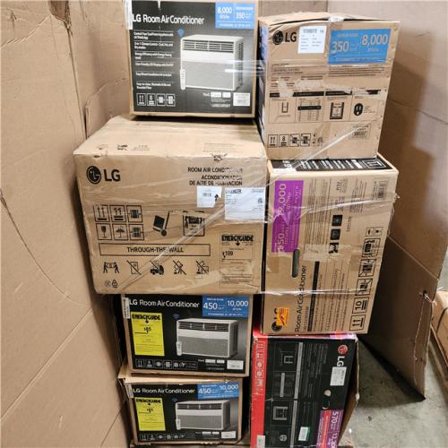Phoenix AS-IS Mixed Home Air Conditioners Pallet (14-Boxes)