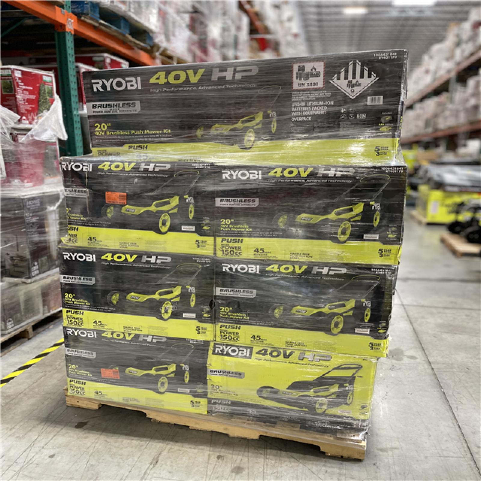 DALLAS LOCATION - AS-IS MONSTER TURBO PALLET