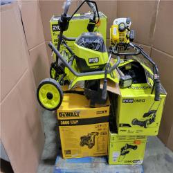 CALIFORNIA AS-IS OUTDOOR POWER EQUIPMENT