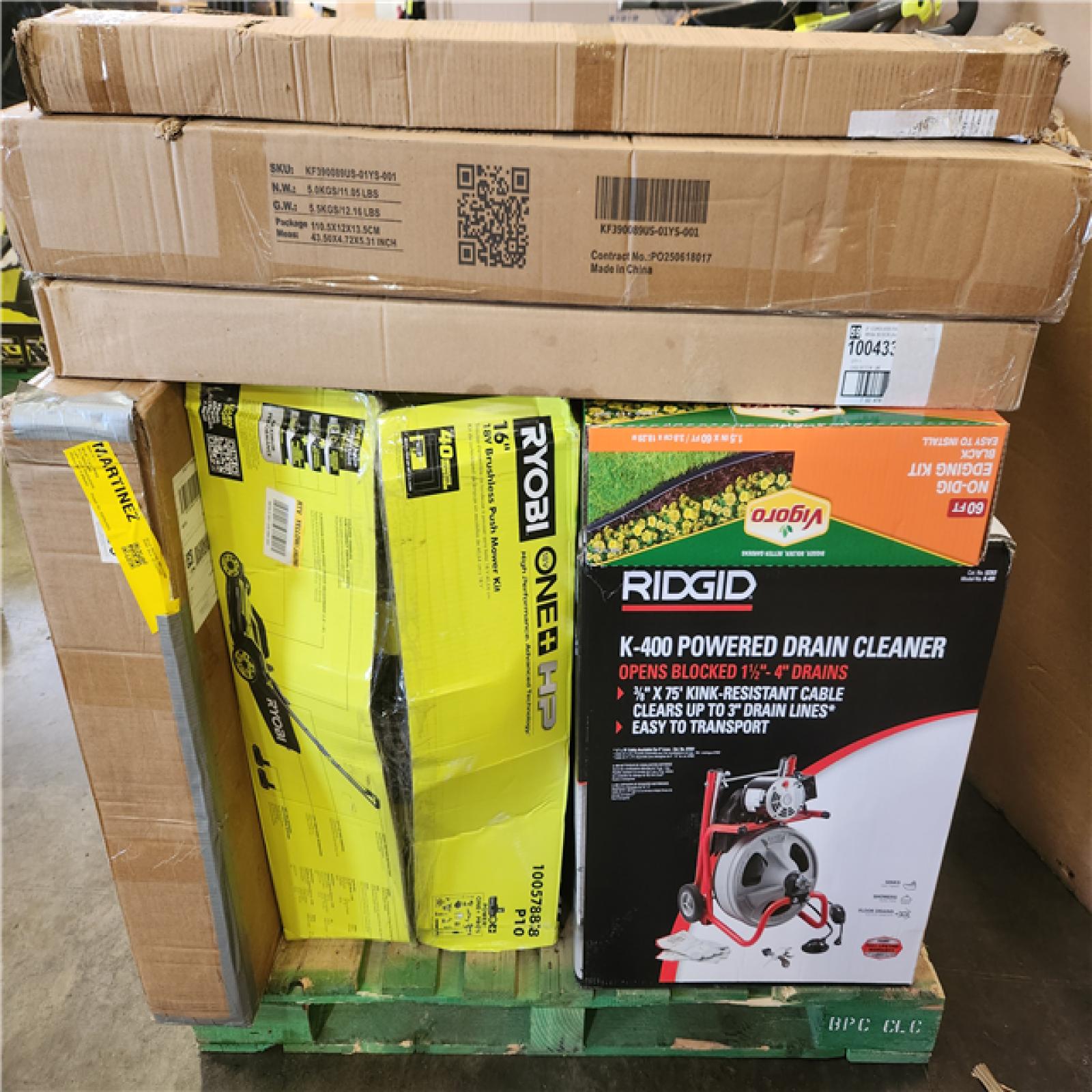 Phoenix AS-IS Monster Turbo Pallet