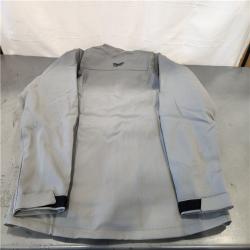 AS-IS- Heated Jacket Men's Polyester Gray XL