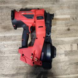 HOUSTON LOCATION - AS-IS Milwaukee M18 FUEL 18-Volt Lithium-Ion Brushless Cordless Coil Roofing Nailer (Tool Only)
