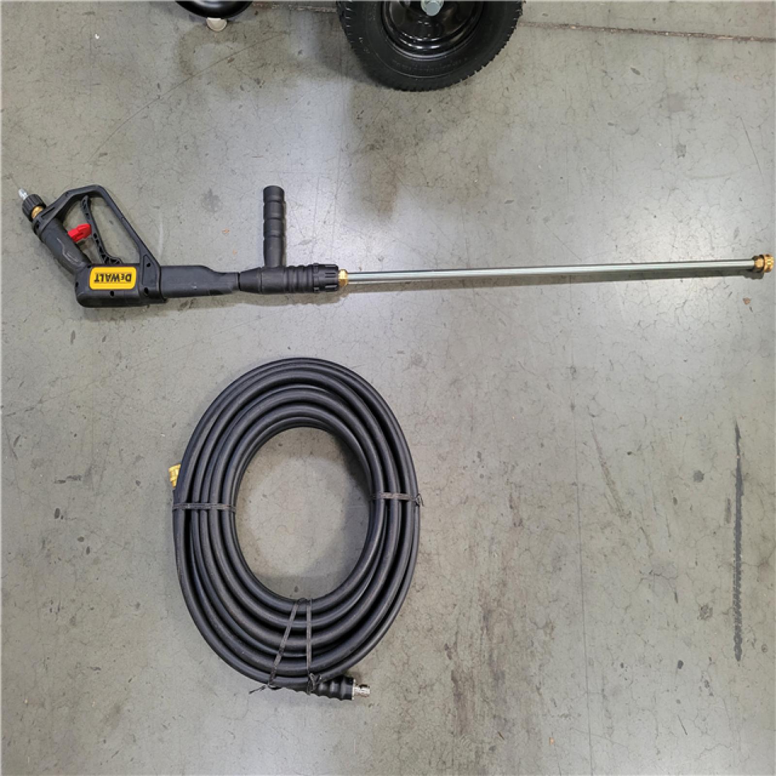 CALIFORNIA NEW DEWALT 4000 PSI 3.5 GPM GAS PRESSURE WASHER WITH HONDA GX270 ENGINE (NO HARDWARE)