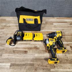HOUSTON LOCATION - AS - IS DeWalt 20V MAX Atomic 20 V Cordless Brushless 2 Tool Combo Kit