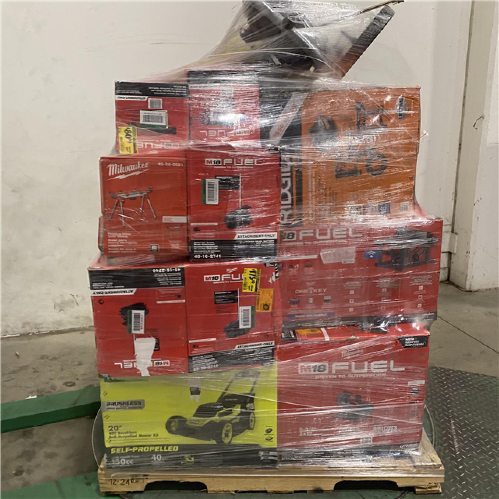 Dallas Location - As-Is Tool Pallet