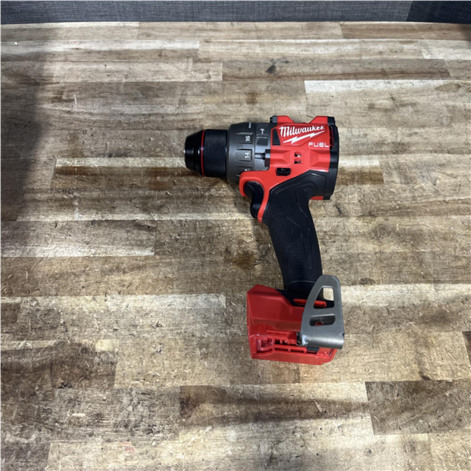 Houston Location AS-IS Milwaukee FUEL 18V Lithium-Ion Brushless Cordless 1/2 in. Hammer Drill/Driver (Tool-Only)