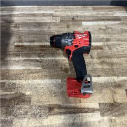 Houston Location AS-IS Milwaukee FUEL 18V Lithium-Ion Brushless Cordless 1/2 in. Hammer Drill/Driver (Tool-Only)