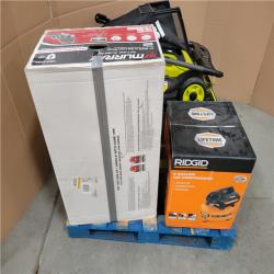 CALIFORNIA AS-IS OUTDOOR POWER EQUIPMENT