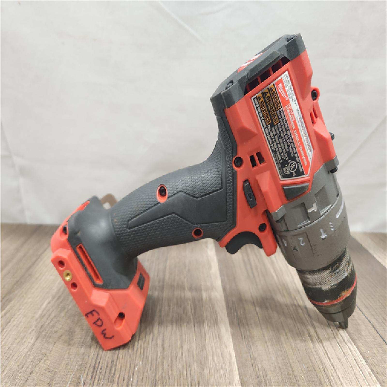 AS-IS- Milwaukee 12V 1/2  Hammer Drill/ Driver (Tool-Only)