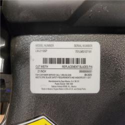 Phoenix LIKE NEW ECHO 21 in. 190 cc Briggs and Stratton Gas 3-in-1 Dual Blade RWD Self-Propelled Lawn Mower with Single Lever Deck Adjustment (No Bag)