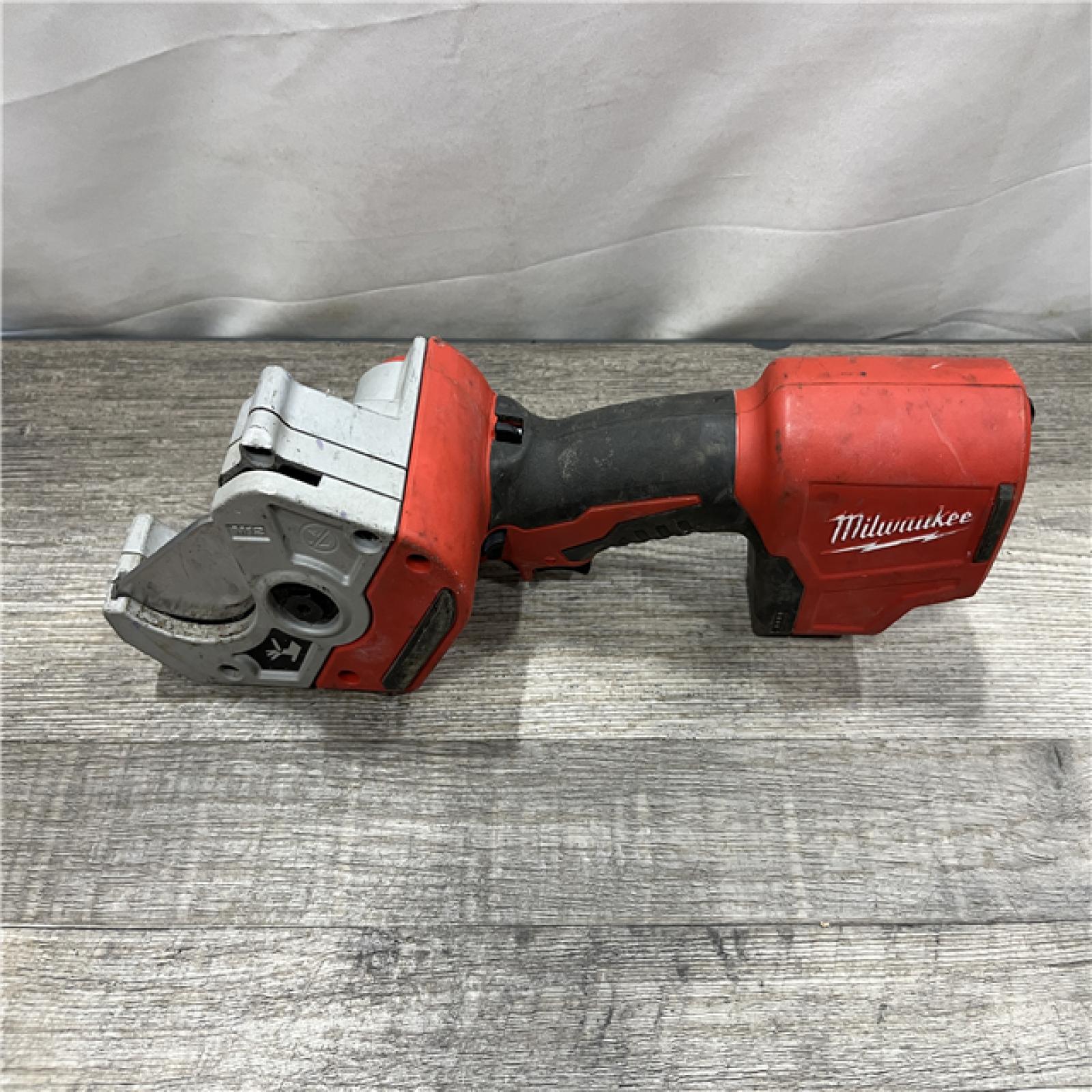 AS-IS Milwaukee 12V Lithium-Ion Cordless PVC Pipe Shear (Tool-Only)