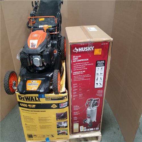 CALIFORNIA AS-IS OUTDOOR POWER EQUIPMENT