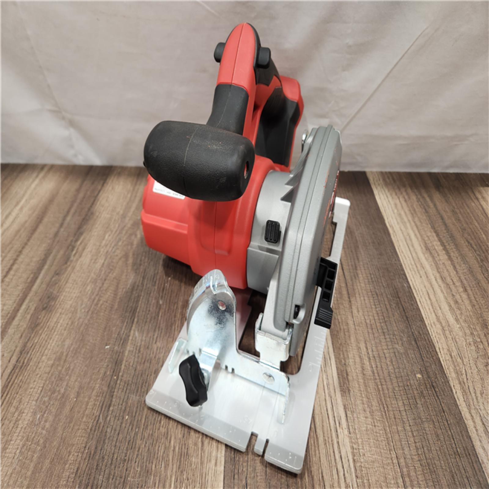 AS-IS- Milwaukee M18 Cordless 6-1/2 Circular Saw (Tool Only)