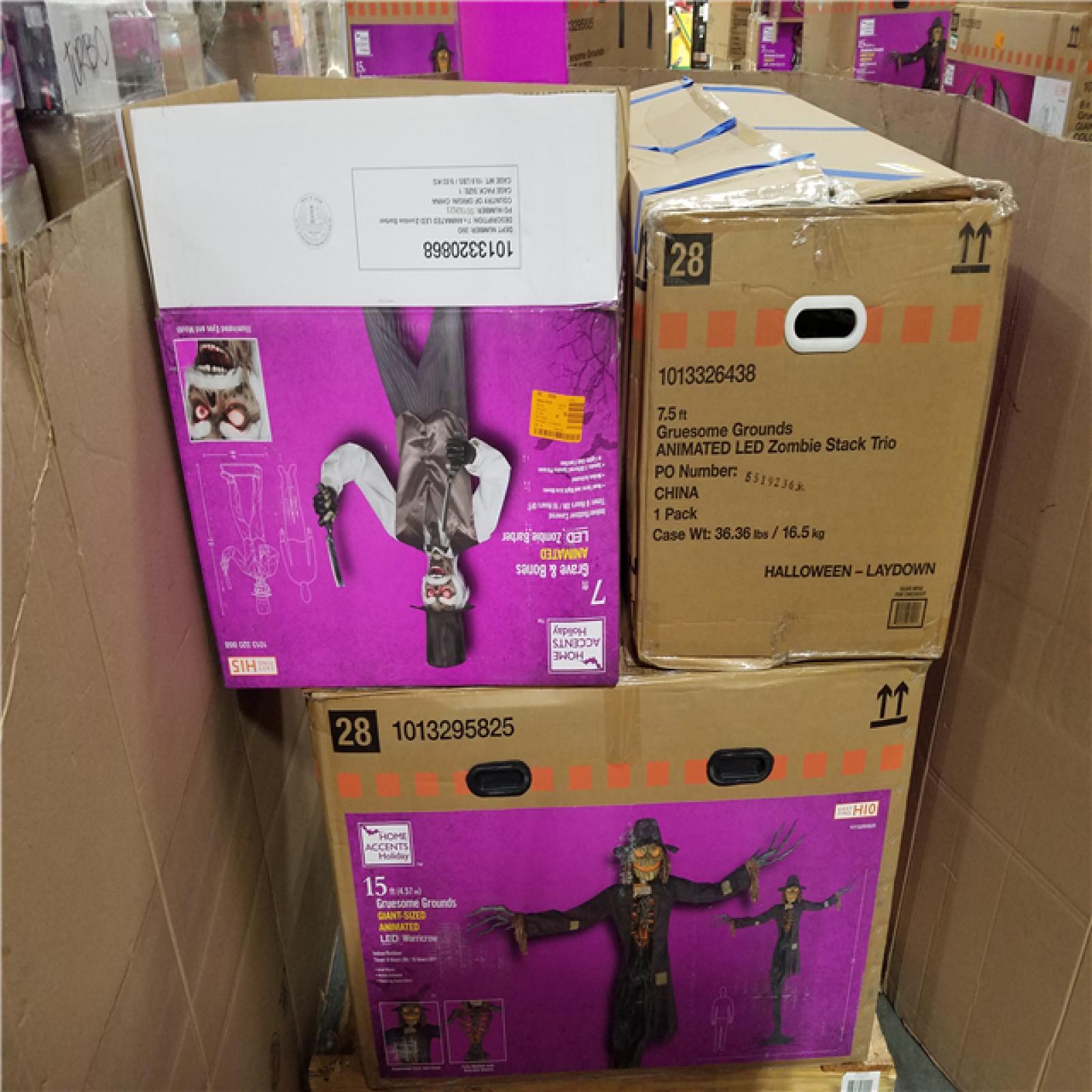 California AS-IS Holiday Pallet