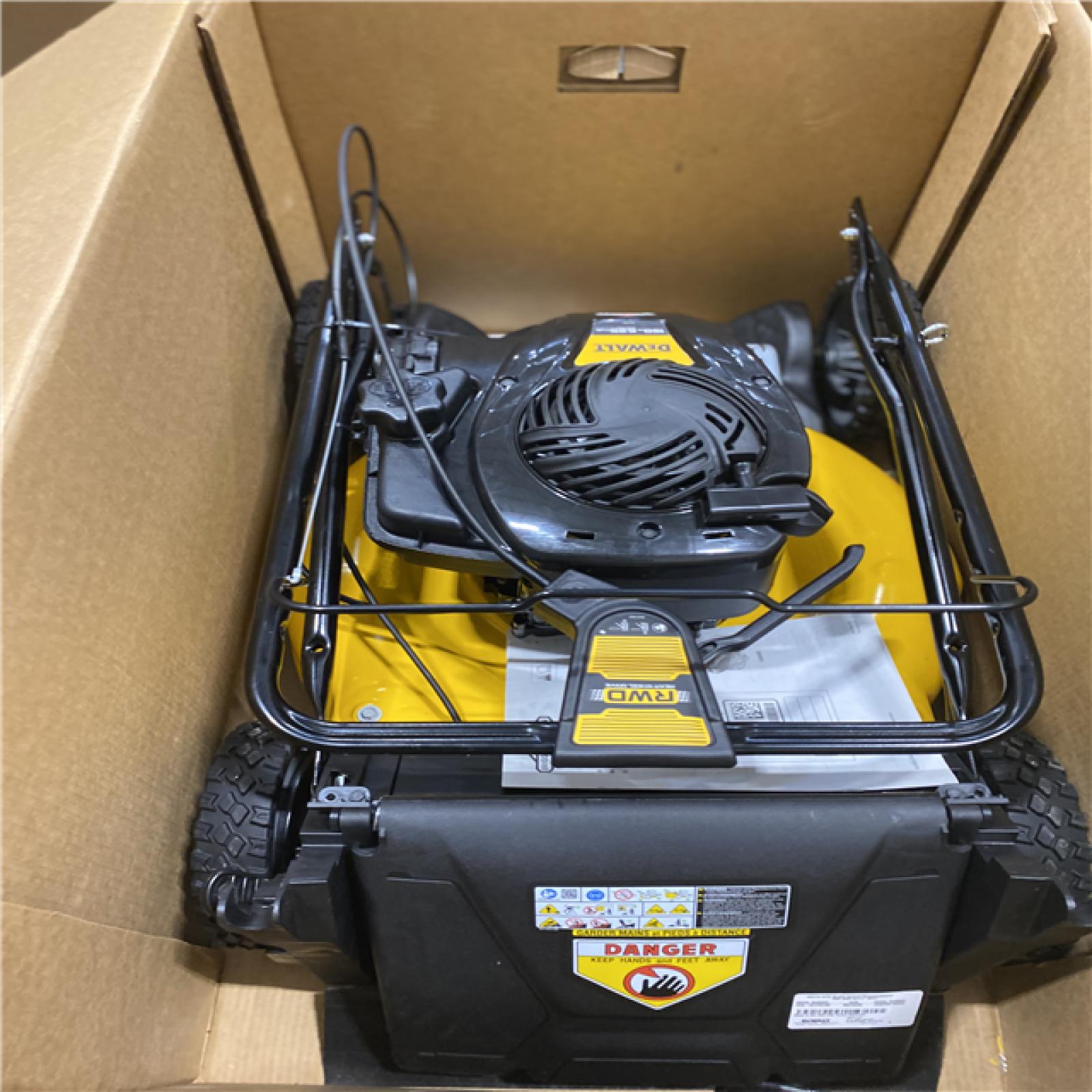 Dallas Location - As-Is DEWALT 21 in. 150cc Gas Lawn Mower