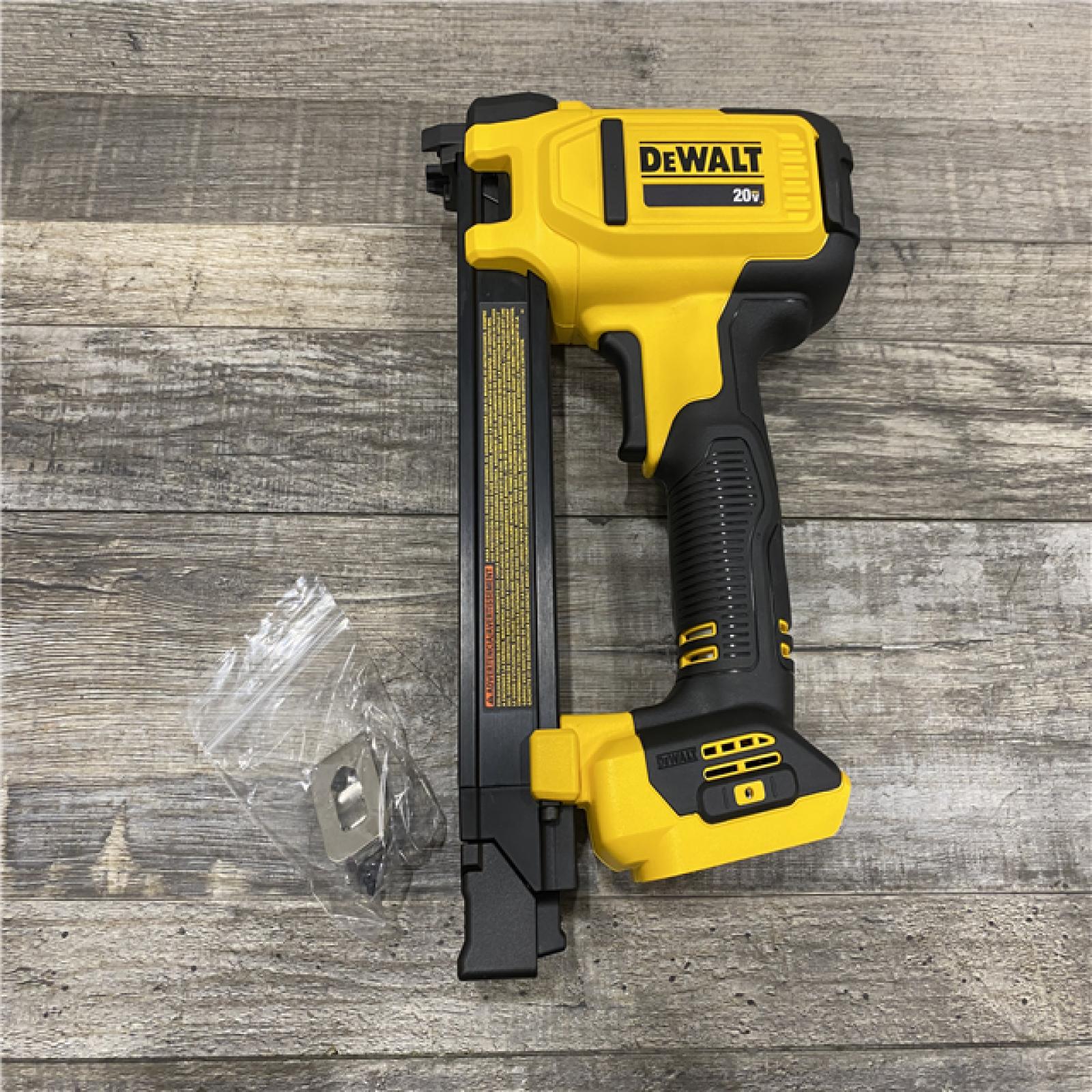AS-IS DEWALT 20V MAX Lithium-Ion Cordless Cable Stapler (Tool Only)