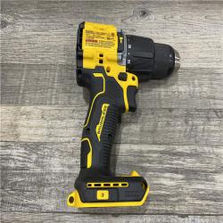 AS-IS DEWALT ATOMIC 20V Lithium-Ion Cordless 1/2 in. Hammer Drill Kit