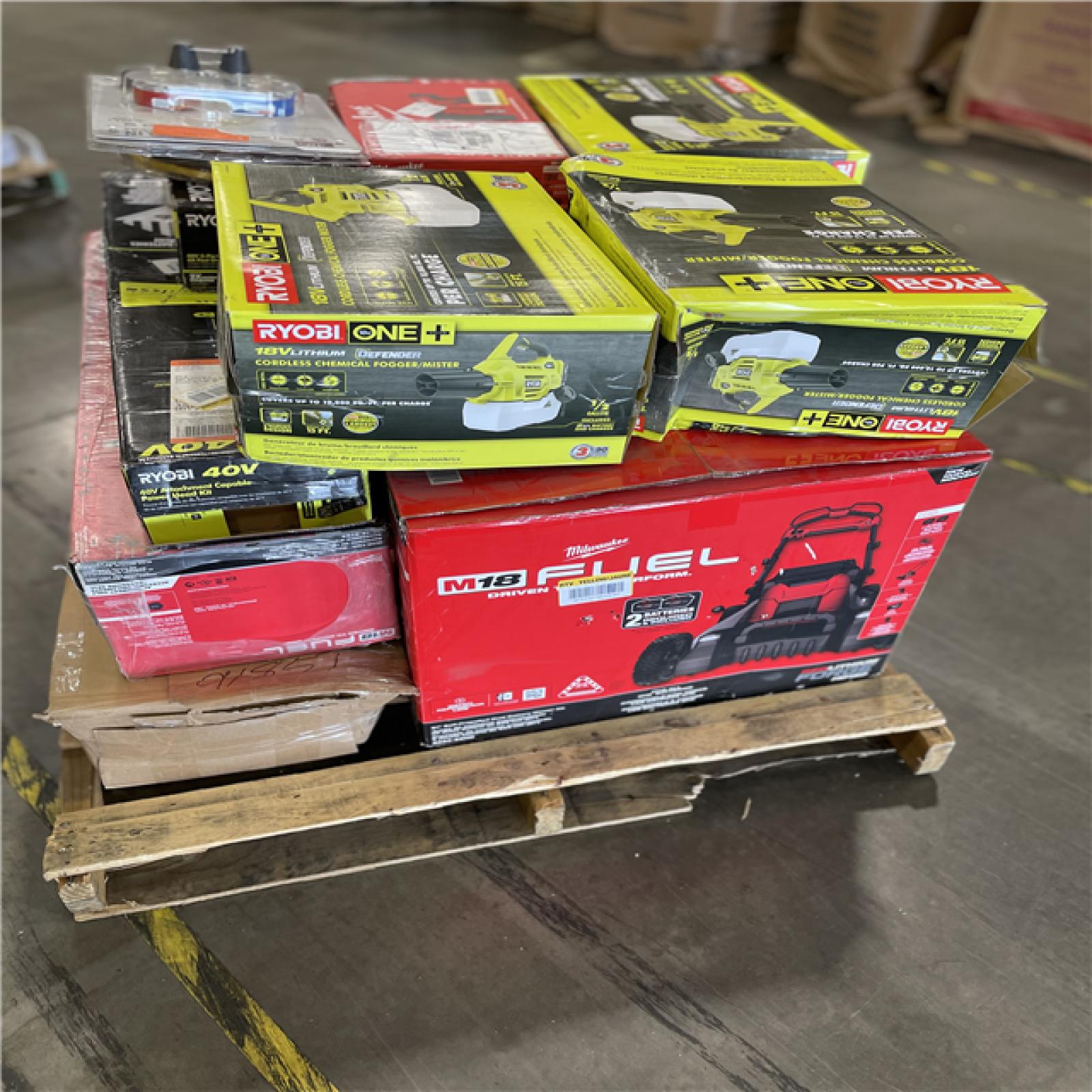 DALLAS LOCATION- AS-IS HOME IMPROVEMENT PALLET