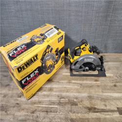 HOUSTON LOCATION - AS-IS DeWALT Flexvolt Max 7-1/4 60V Brushless Circular Saw (Tool Only)