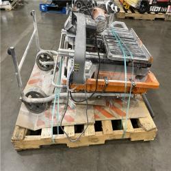 DALLAS LOCATION -AS-IS OUTDOOR POWER EQUIPMENT