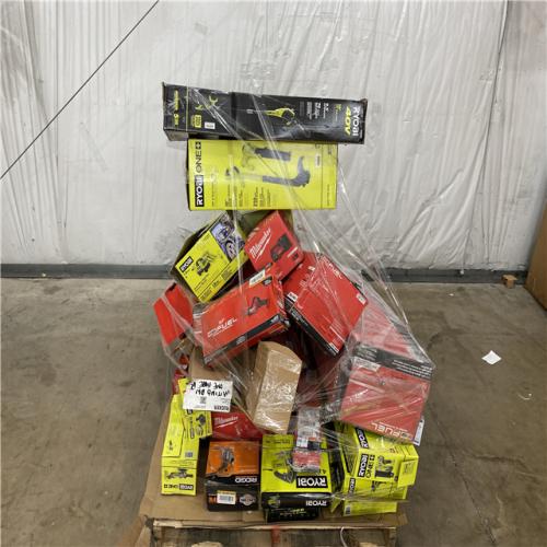 Houston Location AS IS - Tool Pallet