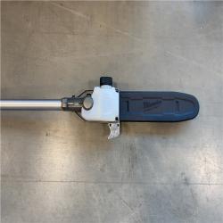 AS-IS Milwaukee FUEL QUIK-LOK 10 in. Pole Saw Attachment (Tool-Only)