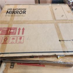 Phoenix Location Glacier Bay Rectangular Frameless Classic Wall Bathroom Vanity Mirror Pallet (11-Mirrors)