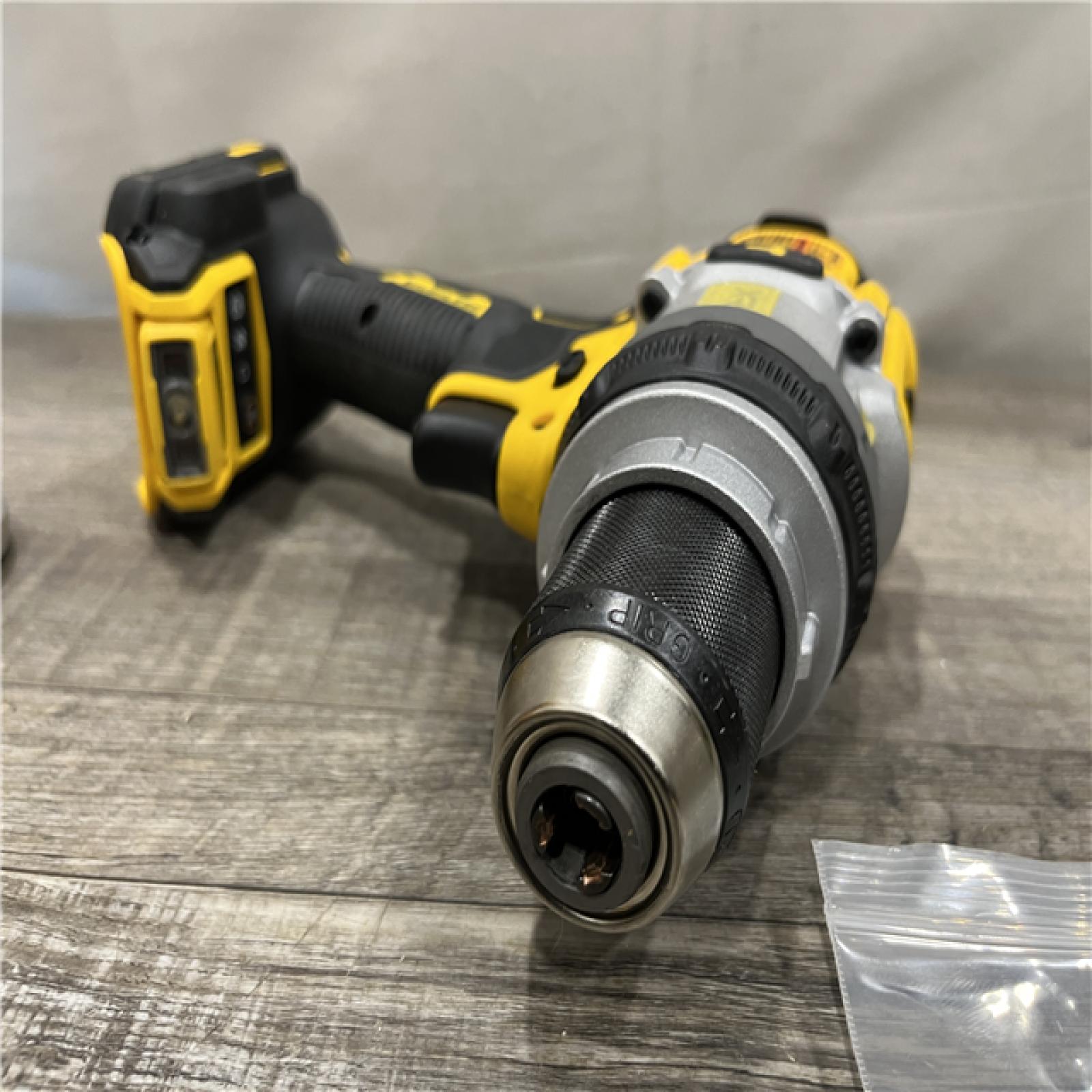 AS-IS DEWALT 20V MAX Brushless Cordless 1/2 3-Speed Hammer Drill (Tool-Only)