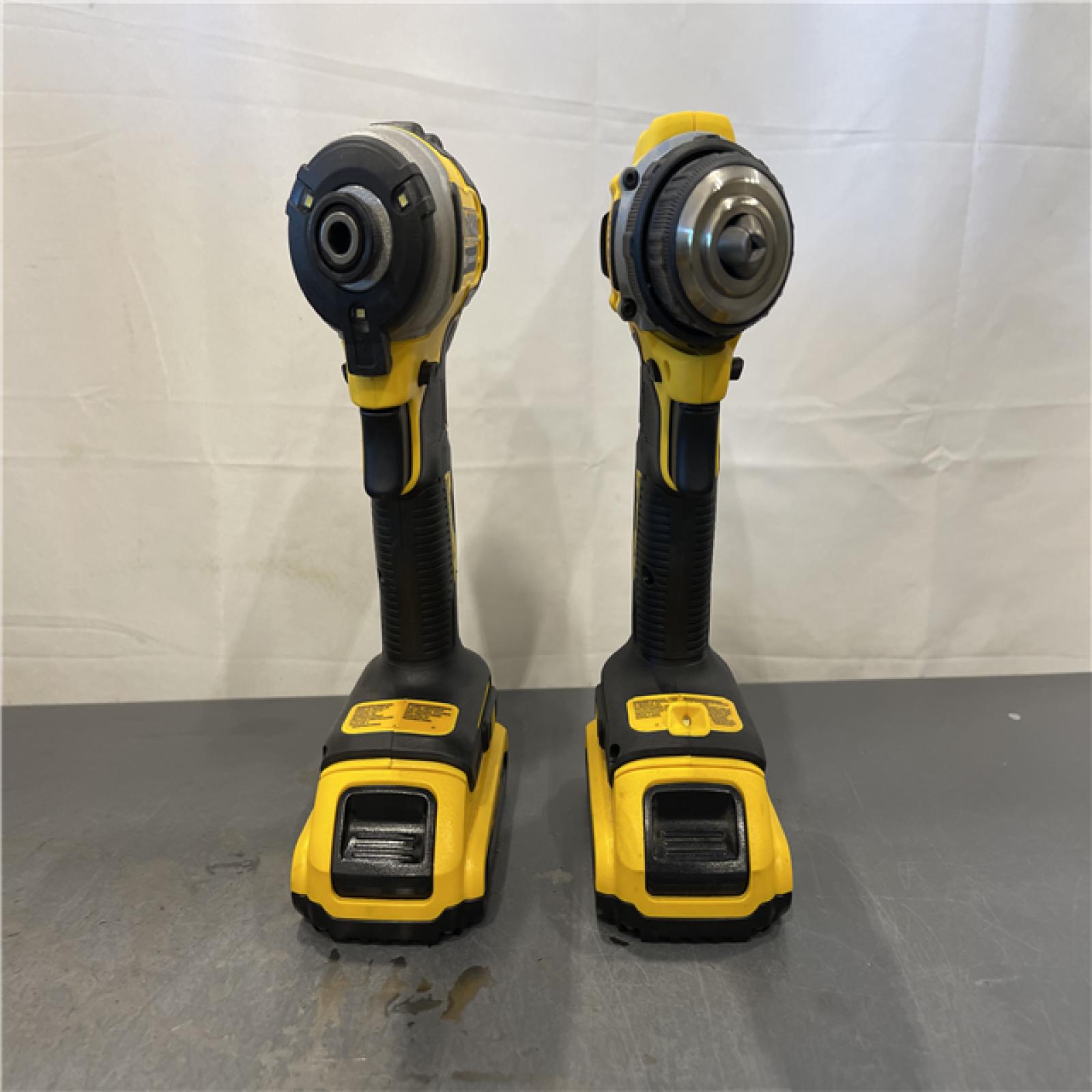 AS-IS - Dewalt ATOMIC 20-Volt MAX Lithium-Ion Cordless Combo Kit