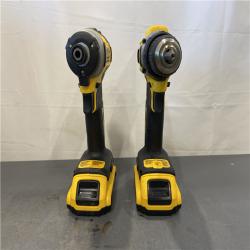 AS-IS - Dewalt ATOMIC 20-Volt MAX Lithium-Ion Cordless Combo Kit