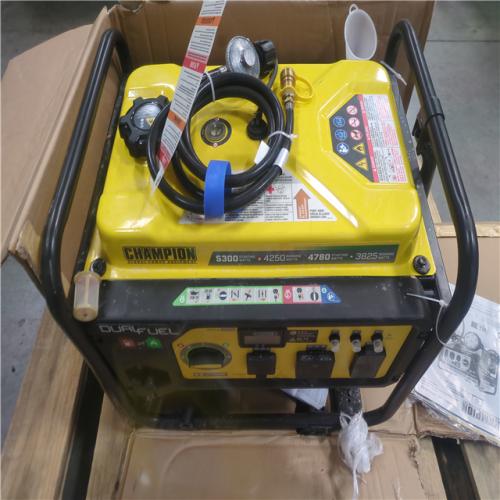 CALIFORNIA AS-IS CHAMPION PORTABLE POWER GENERATOR