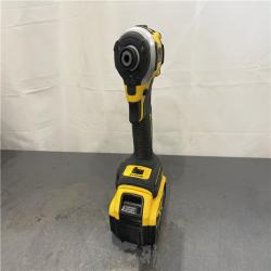 AS-IS - DeWalt ATOMIC 20V MAX Lithium-Ion Cordless 1/4 in. Brushless Impact Driver Kit