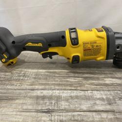AS-IS DEWALT FLEXVOLT 60V MAX Cordless Brushless 4.5 in. to 6 in. Small Angle Grinder (Tool Only)