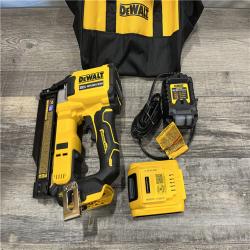 AS-IS DEWALT ATOMIC 20V MAX Lithium Ion Cordless 23 Gauge Pin Nailer Kit