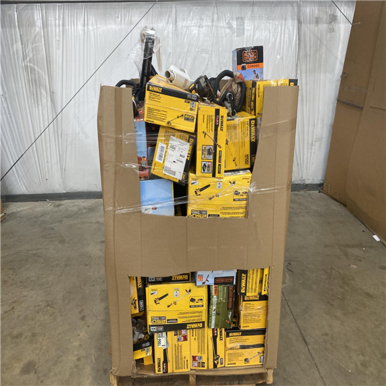 Houston Location - AS-IS Tool Pallet