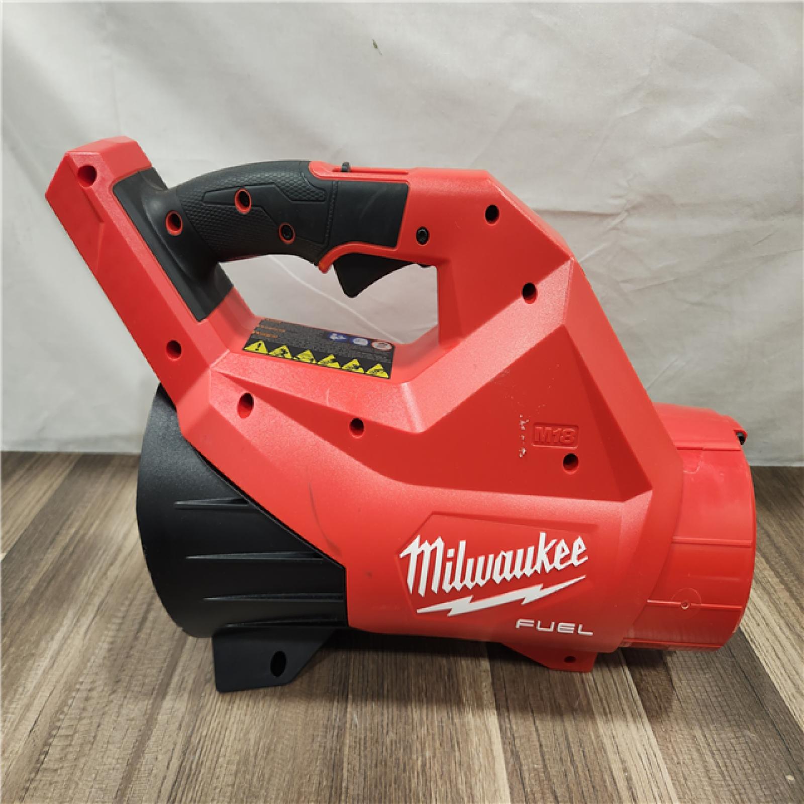 AS-IS- Milwaukee M18 FUEL 18V Lithium-Ion Brushless Cordless Handheld Blower (Tool-Only)
