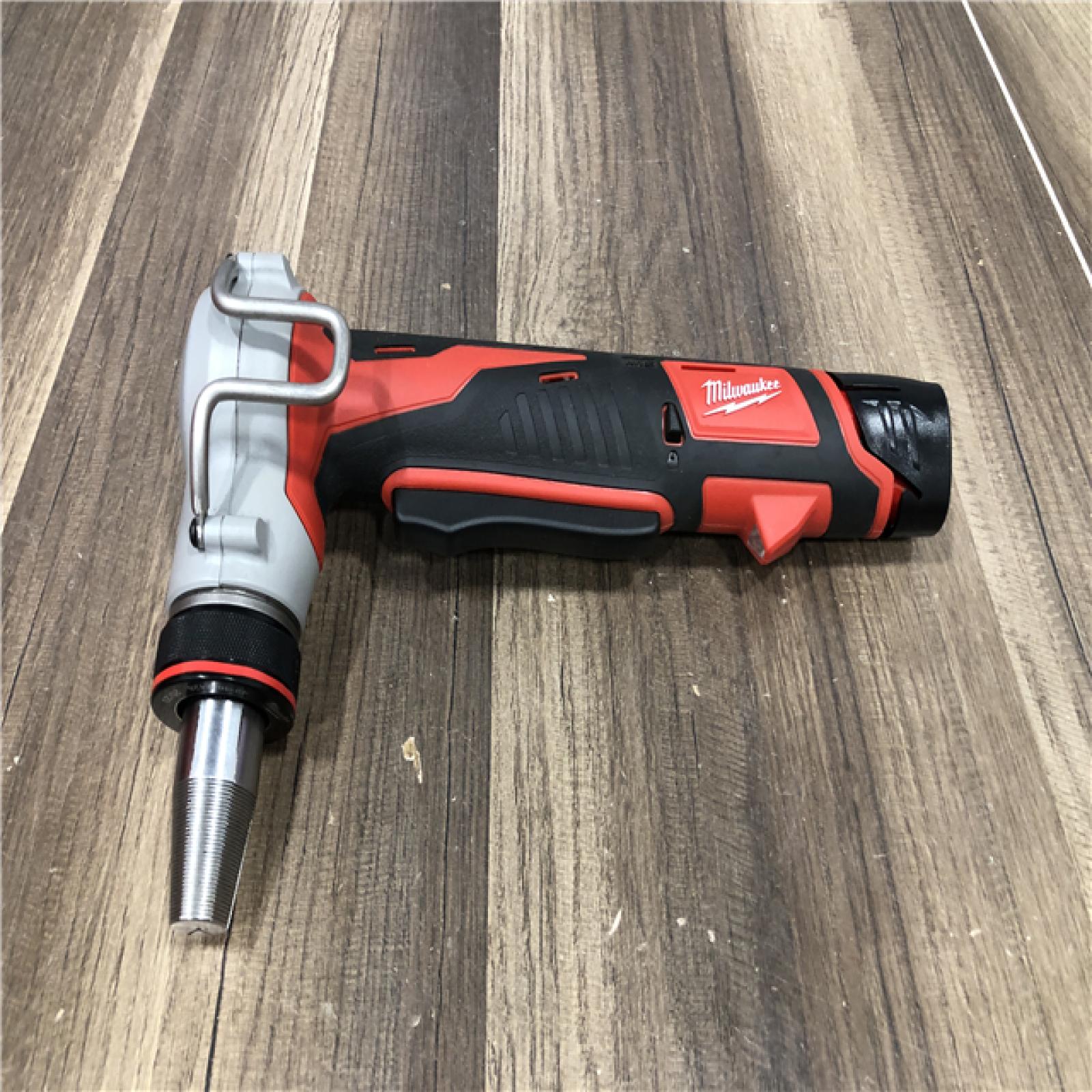 AS-IS Milwaukee Cordless PEX Expansion Tool Kit