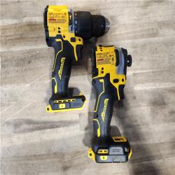 HOUSTON LOCATION - AS-IS DeWalt 2-Tool Combo Kit W/ (2) BATTERY & CHARGER
