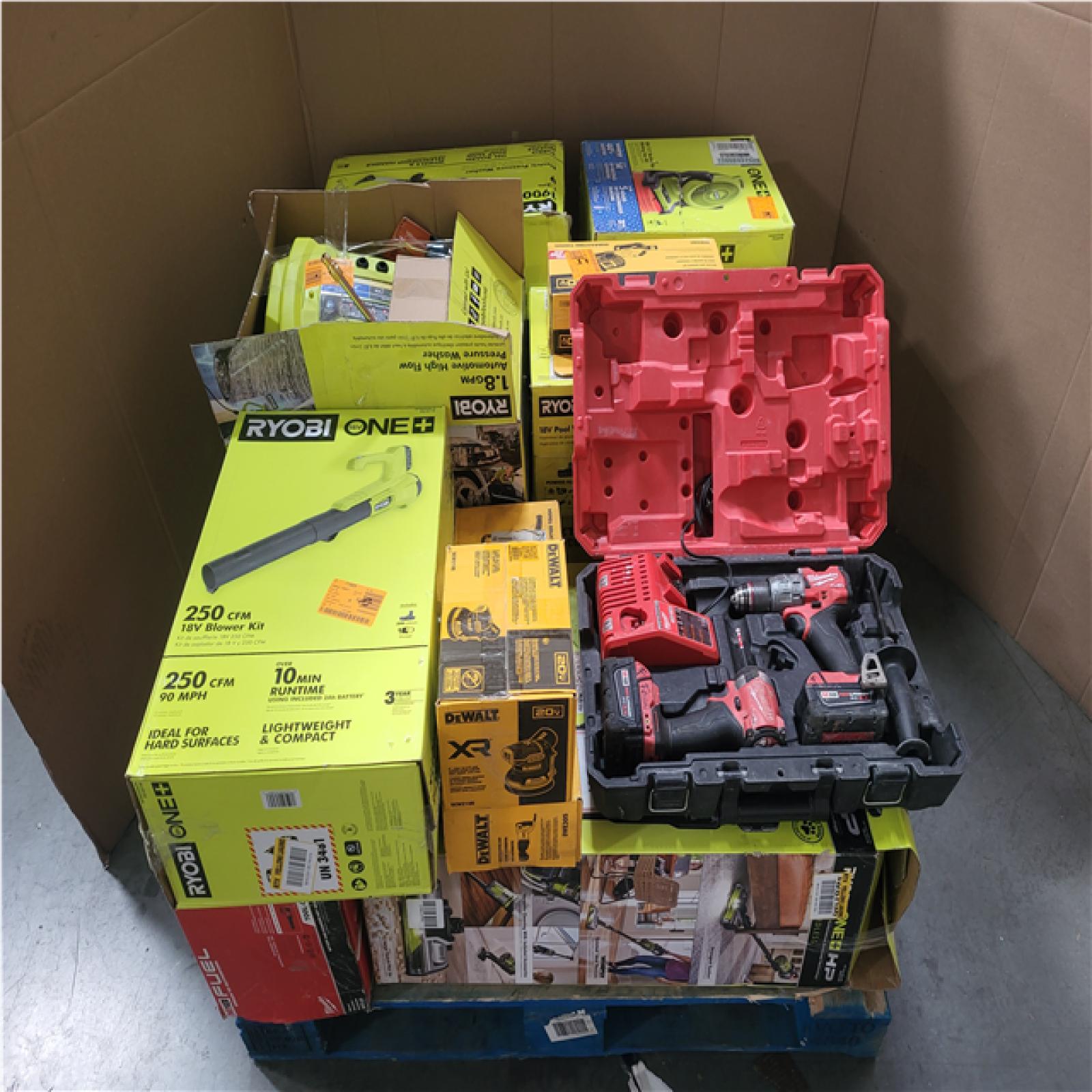 CALIFORNIA AS-IS TOOL PALLET