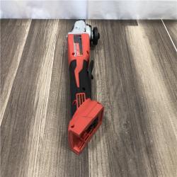 AS-IS Milwaukee 18V Lithium-Ion Brushless Cordless 4-1/2 in./5 in. Grinder w/Paddle Switch (Tool-Only)