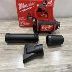 AS-IS Milwaukee 12V Lithium-Ion Cordless Compact Spot Blower (Tool-Only)