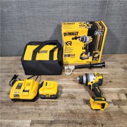HOUSTON LOCATION - AS-IS DEWALT 20V XR Lithium-Ion Cordless Hammer Drill Kit