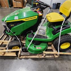 Dallas Location - As-Is John Deere S120 42 in. 22 HP V-Twin Gas Hydrostatic Riding Lawn Mower