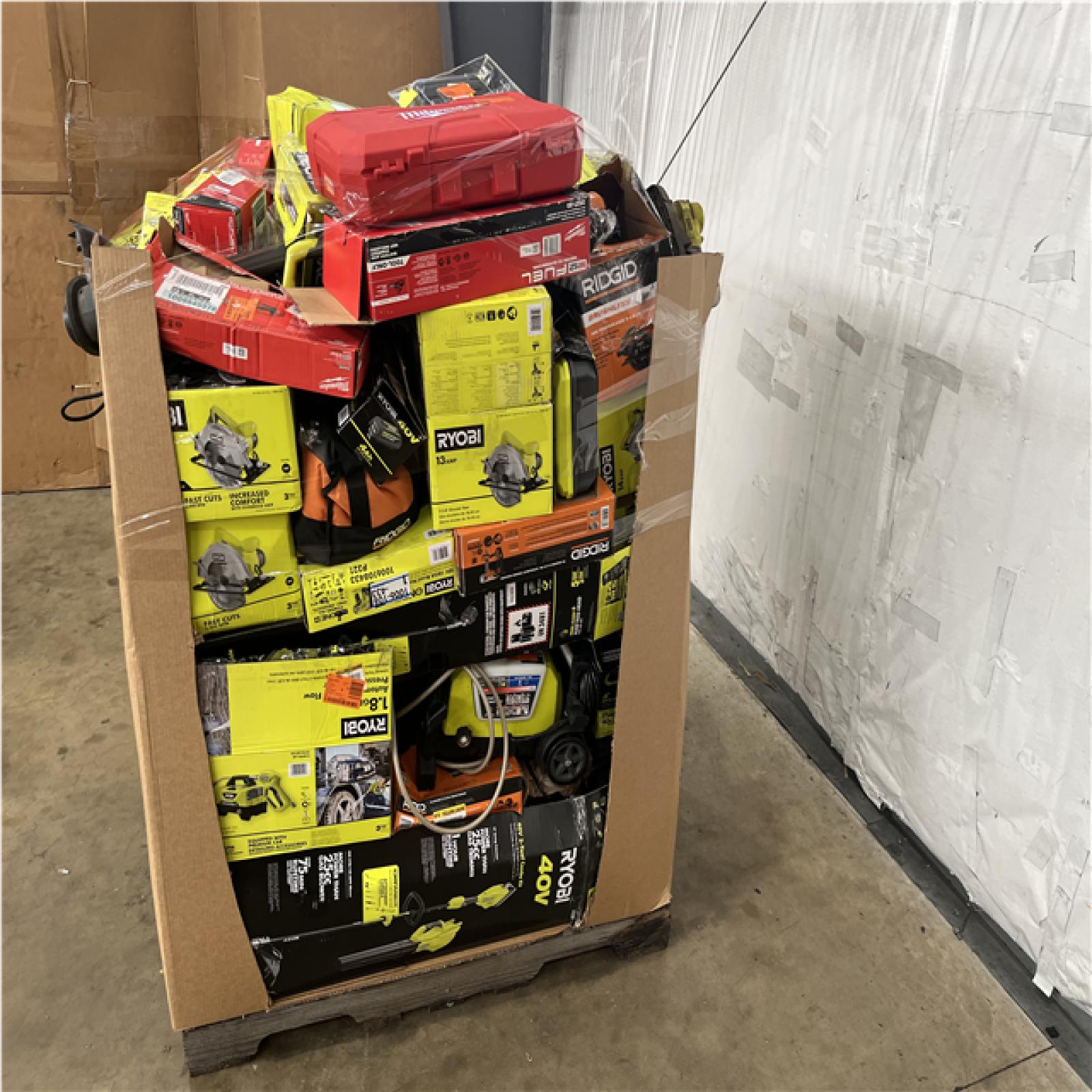 Houston Location - AS-IS Tool Pallet