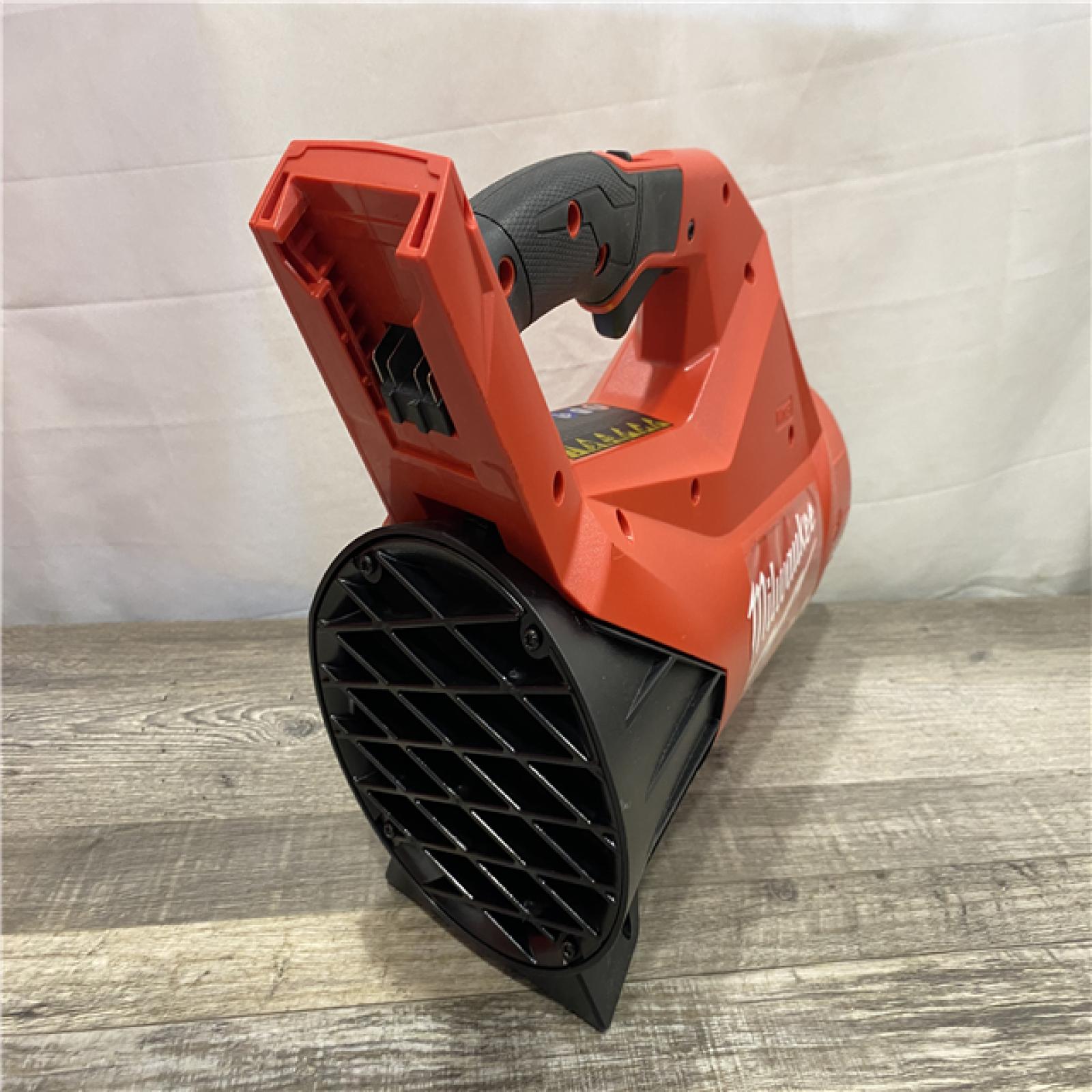 AS-IS Milwaukee FUEL 120 MPH 500 CFM 18V Brushless Cordless Battery Powered Leaf Blower Kit